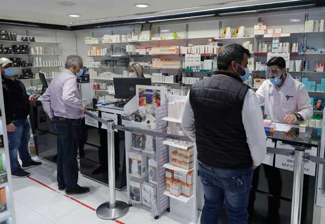 lebanon shortages medicine pandemic panic