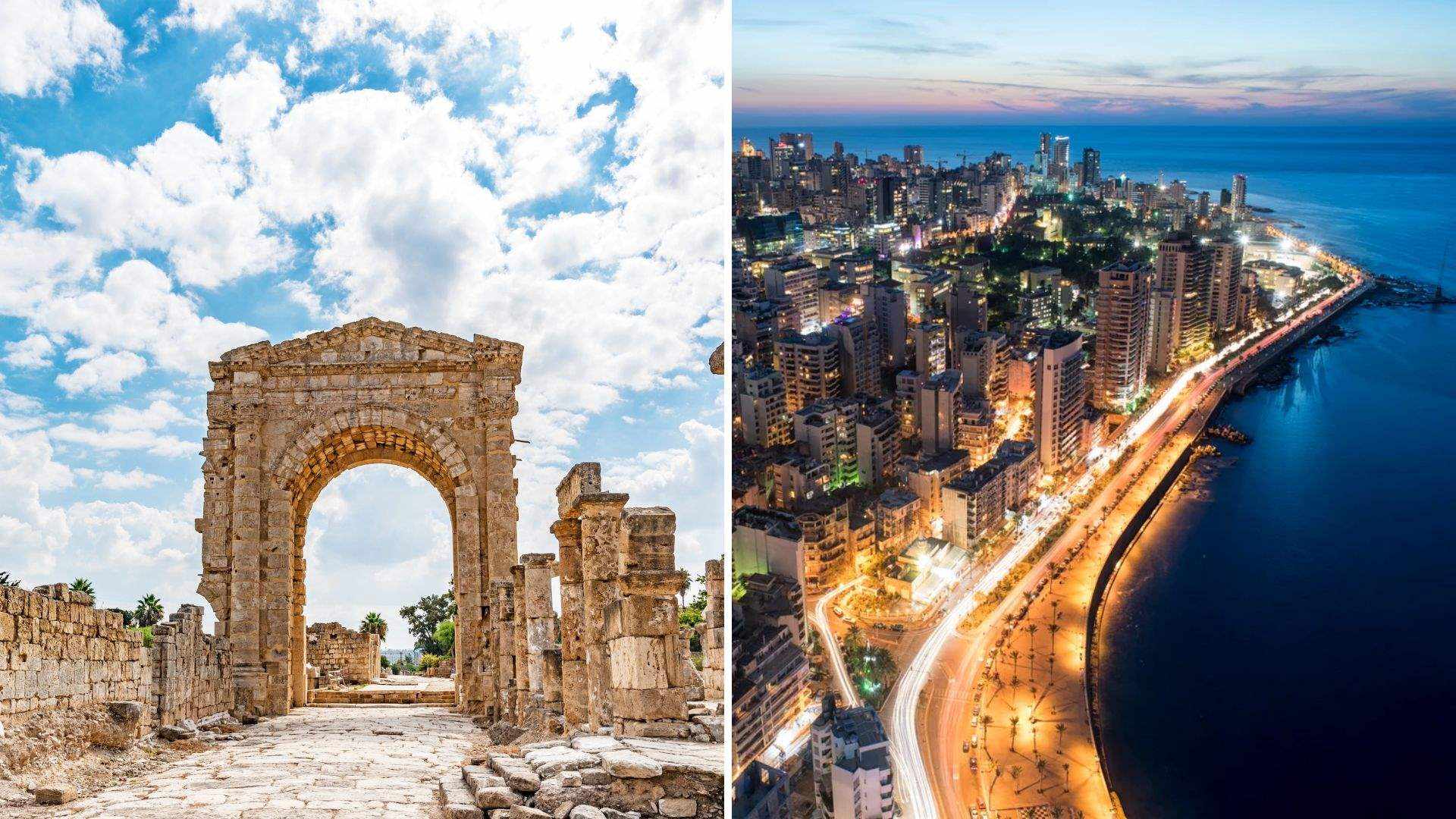 lebanon,tourism,golden,terms,numbers