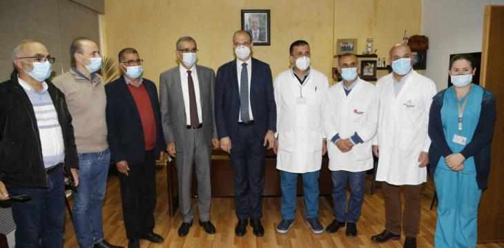 lebanon vaccinations preparations covid hospital