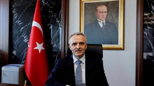 lira bank sacking chief turkish