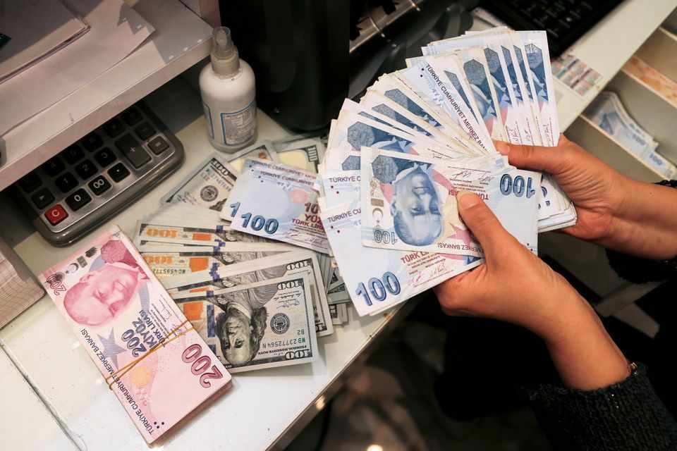 lira, deposits, nikkei, turkey, inflation, 