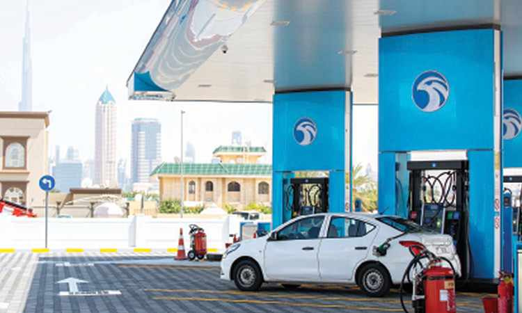 uae,prices,fuel,gulf,today