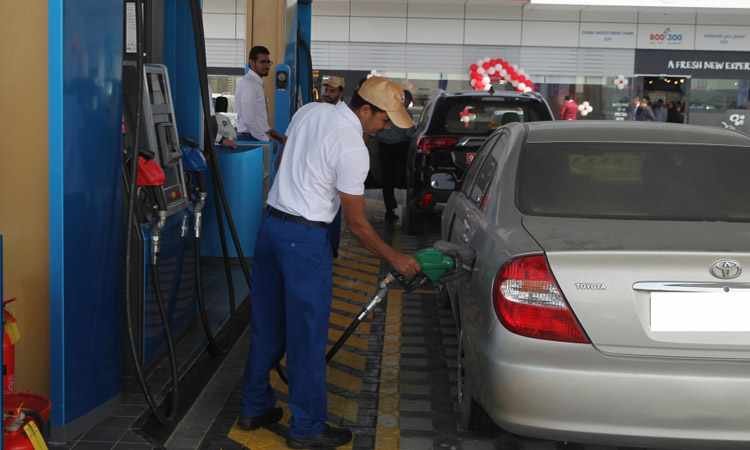 uae,prices,fuel,gulf,today