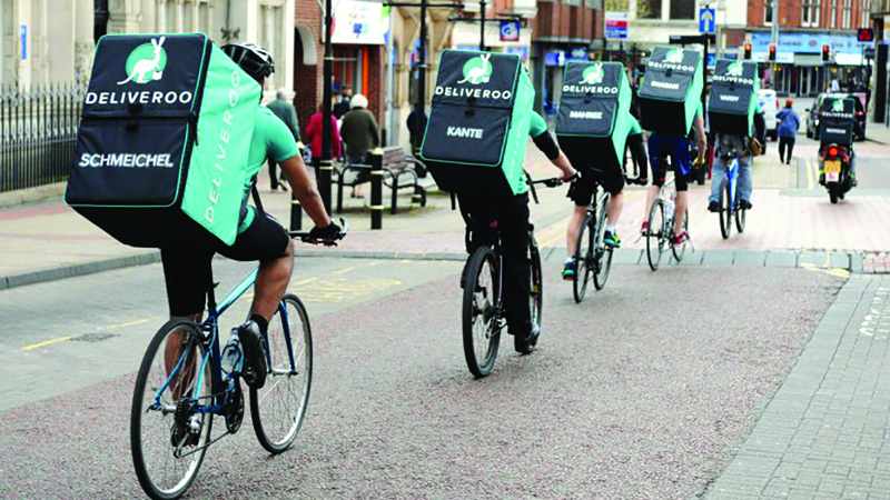 london deliveroo valuation float delivery