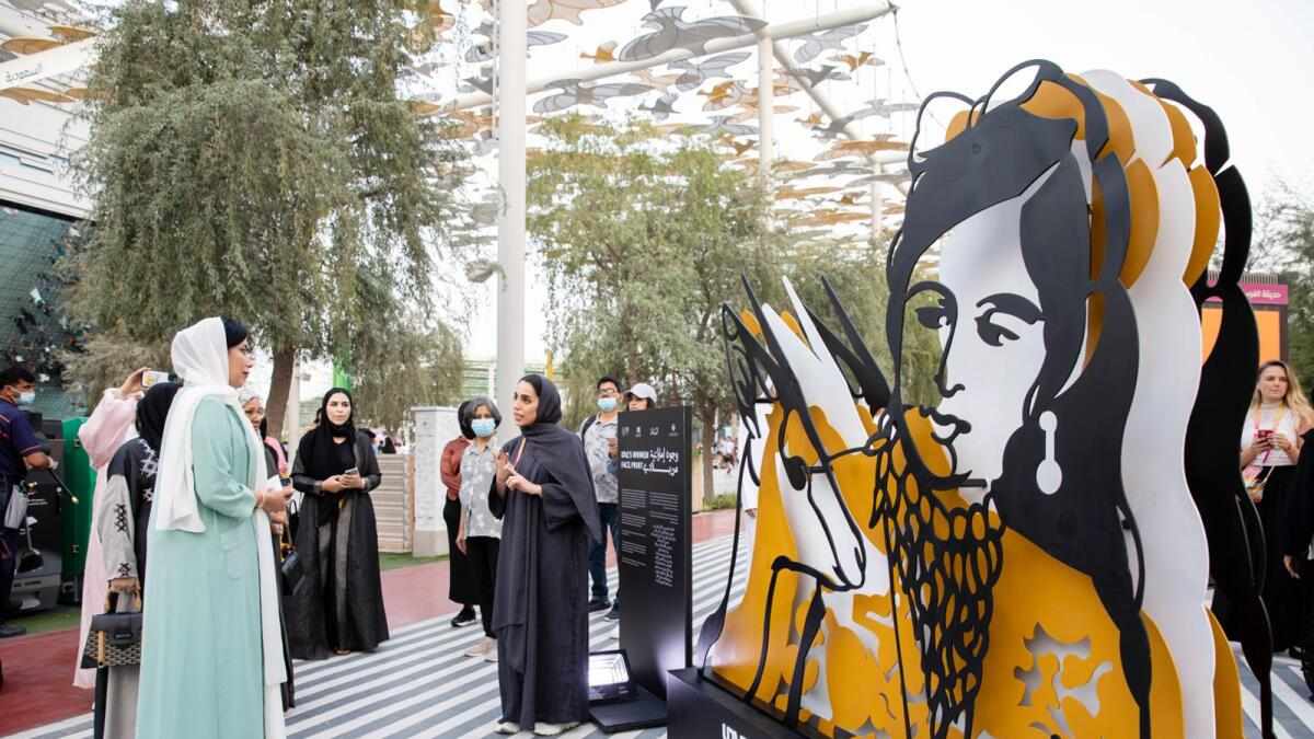 dubai,expo,women,expo 2020,emirati