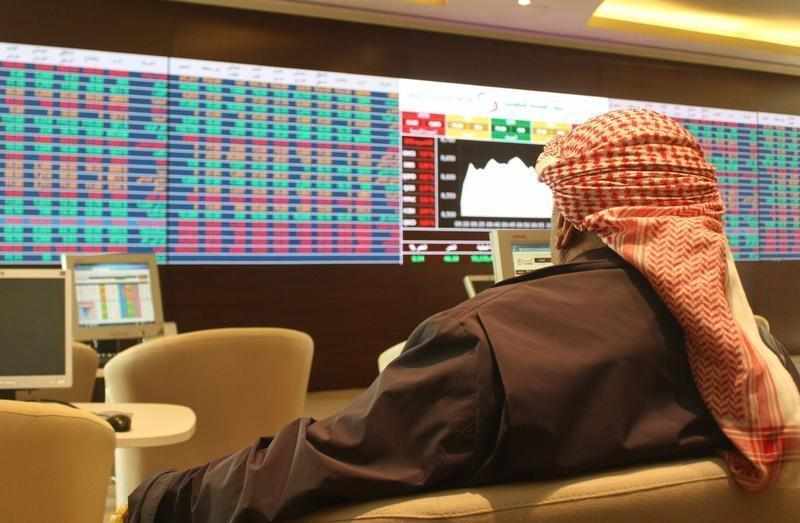 saudi,market,qatar,stocks,losses