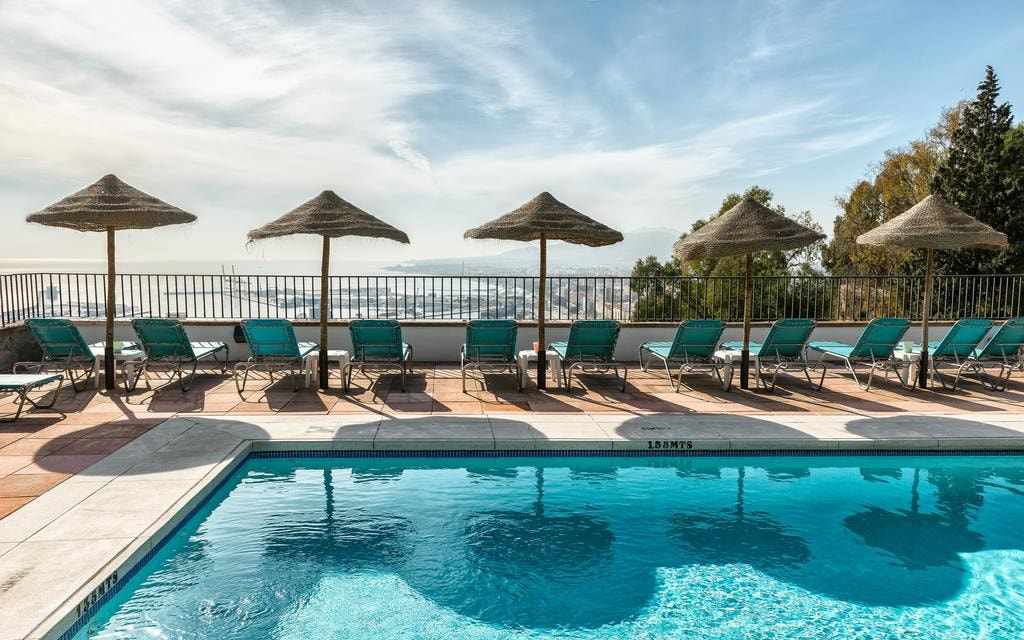 luxury malaga hotels elegant paradors
