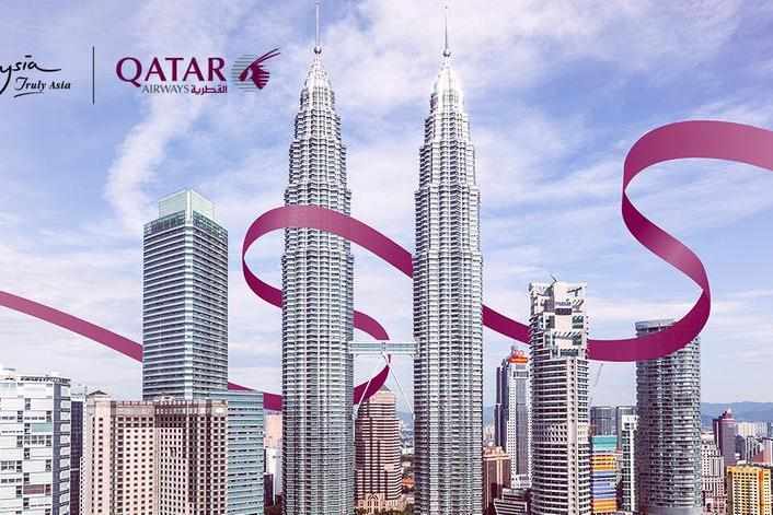 qatar,tourism,airways,malaysia,passengers