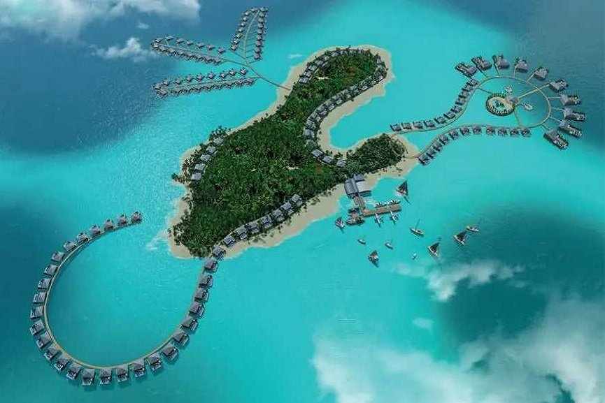 dubai,holding,resort,maldives,mahra