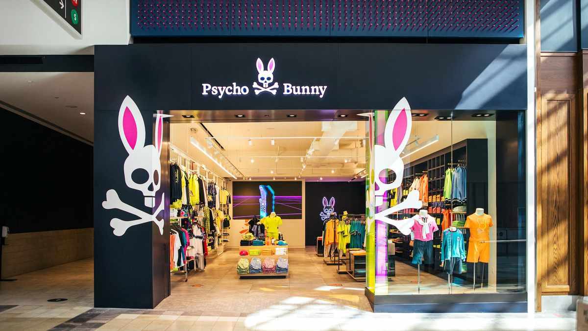 malls stores bunny psycho