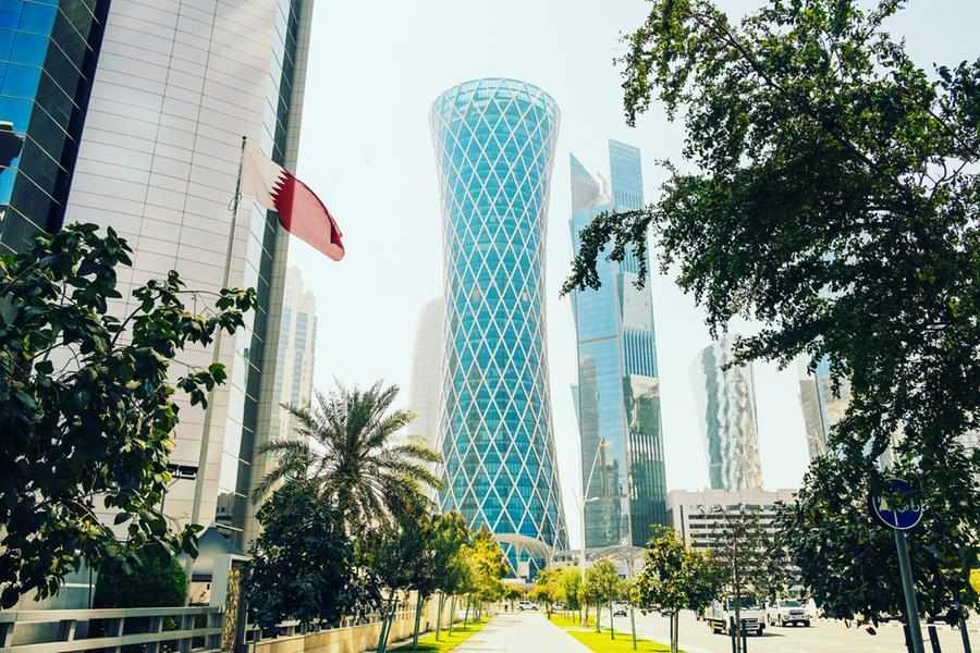 qatar,business,services,revenue,management