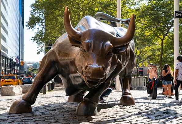market bull choppier gains usually