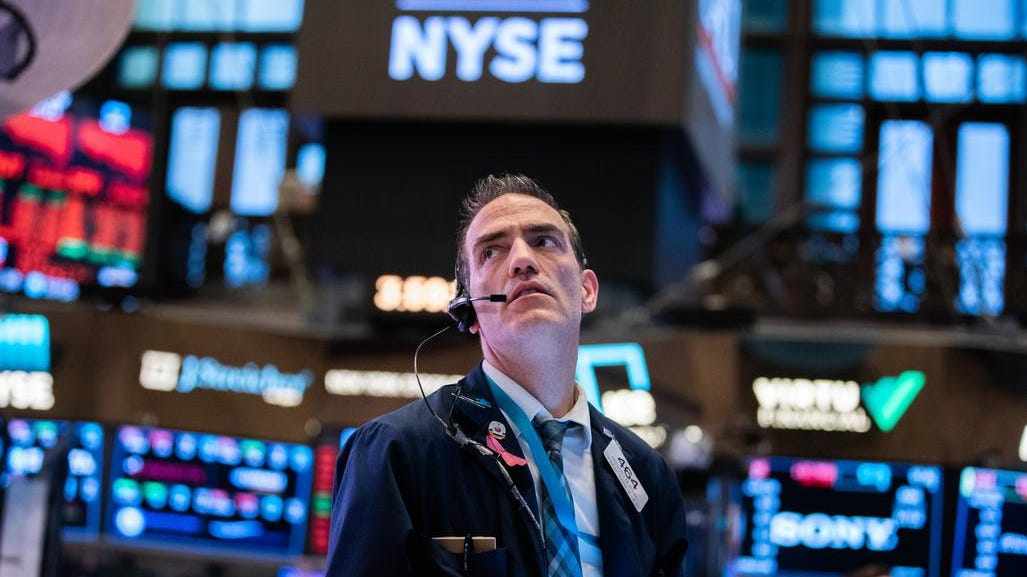 market stock losses covid massive