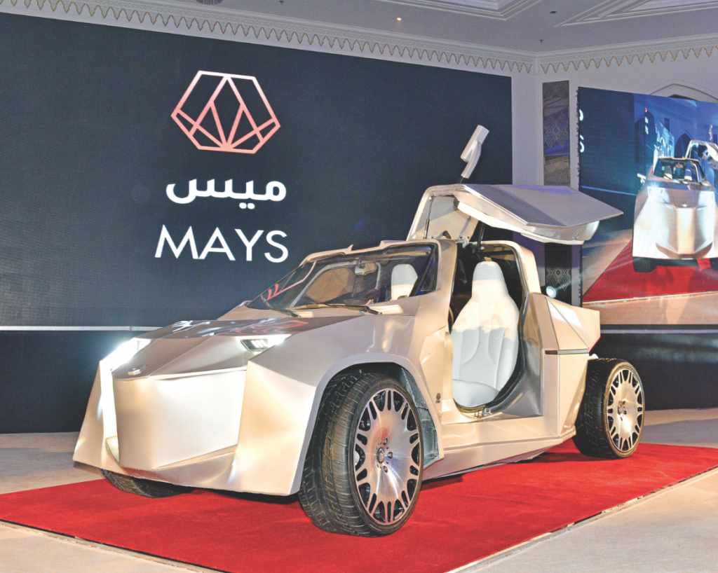 electric,oman,car,launched,mays