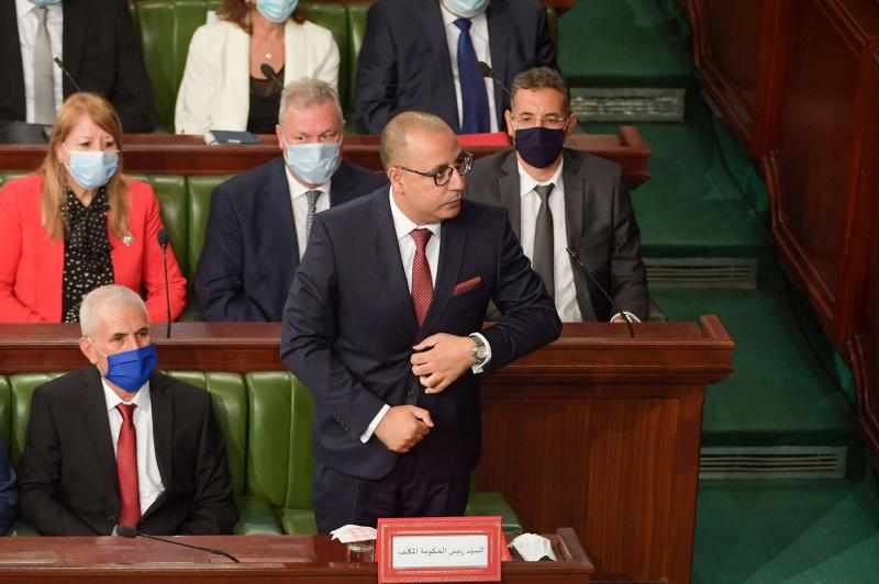 tunisia economic priority debate mechichi