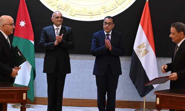 egypt,agreement,today,expansion,jordan