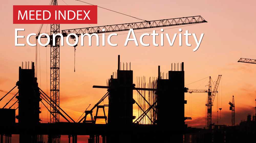 saudi,economic,index,meed,exclusive