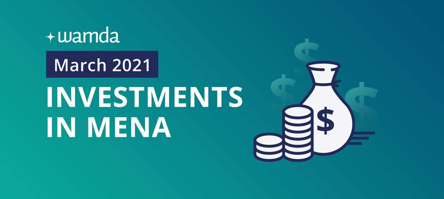 mena startups march raised investment