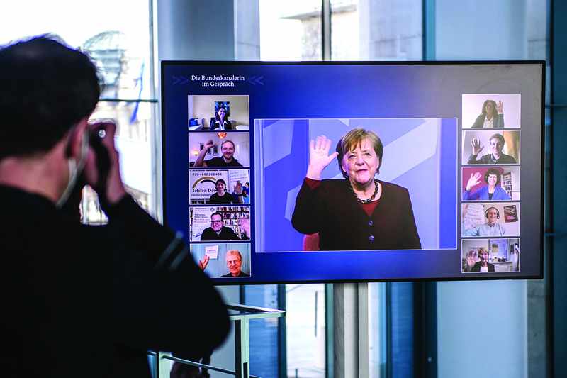 merkel party polls drubbing german