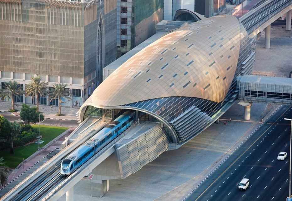 dubai,project,sheikh,expansion,metro