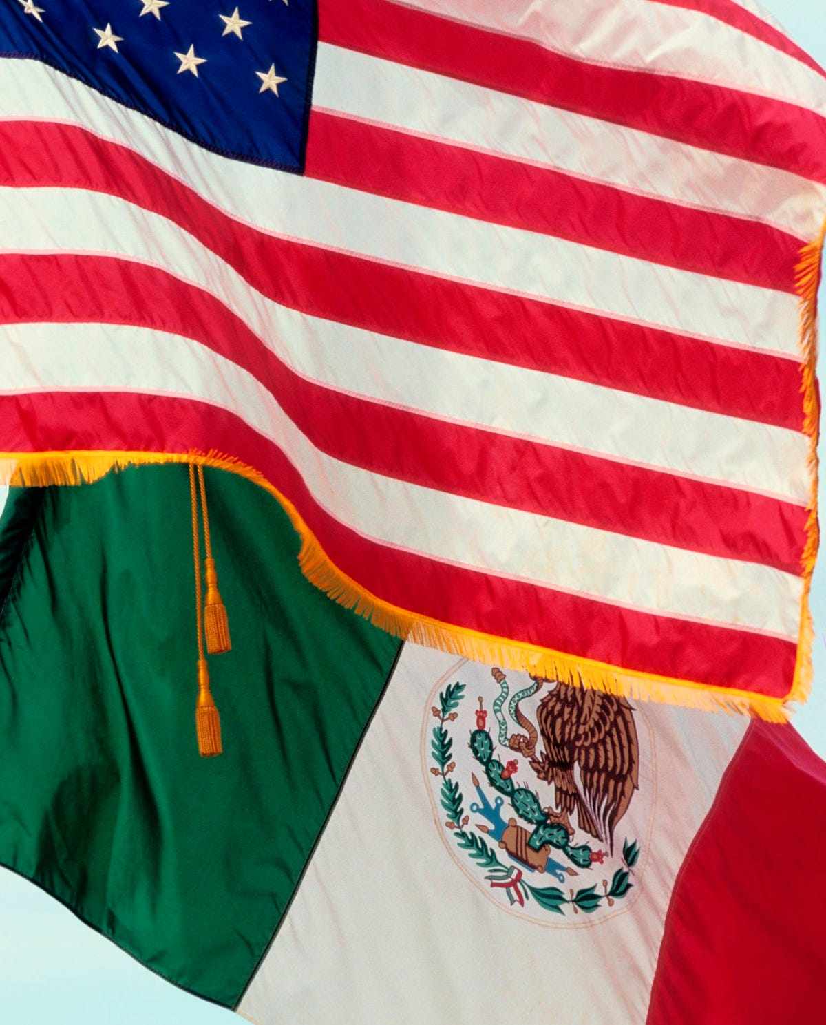 mexico, trade, united, states, border, 