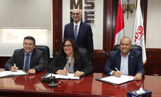 egypt,today,contracts,micro,msmeda