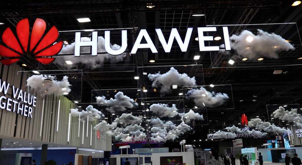 middle-east data huawei center centers