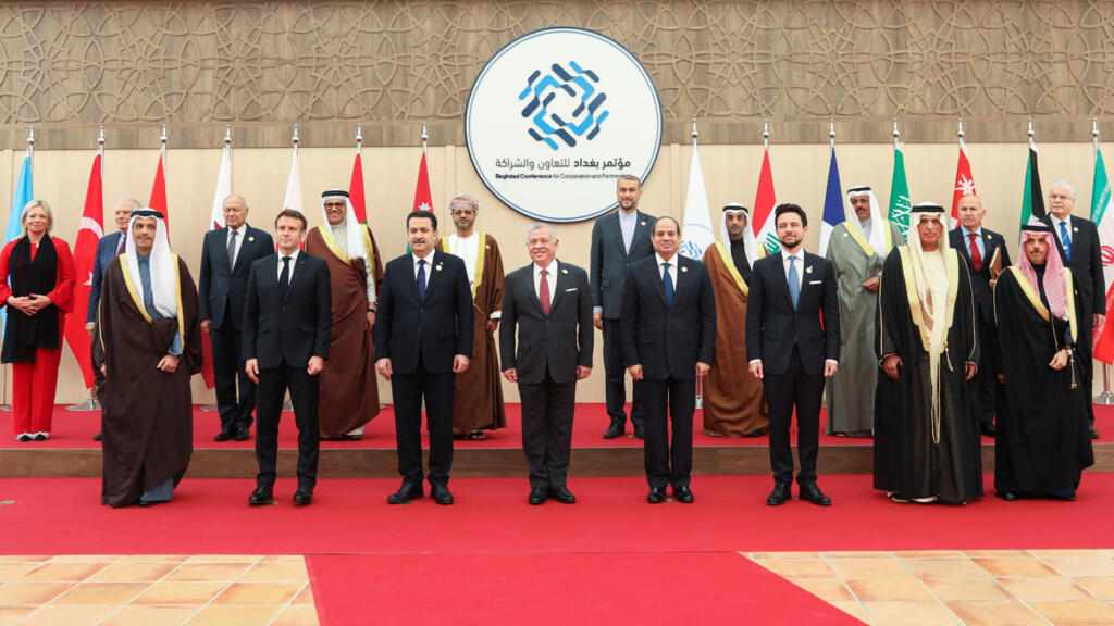 Middle Eastern, European leaders meet in Jordan to discuss security in ...