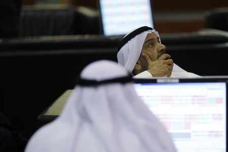 mideast stocks factors april saudi
