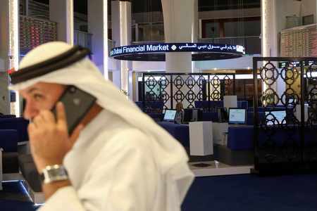 mideast stocks factors january qatar