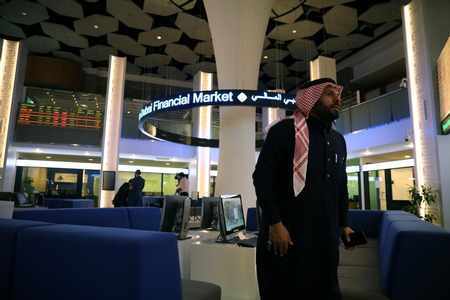mideast stocks factors january saudi