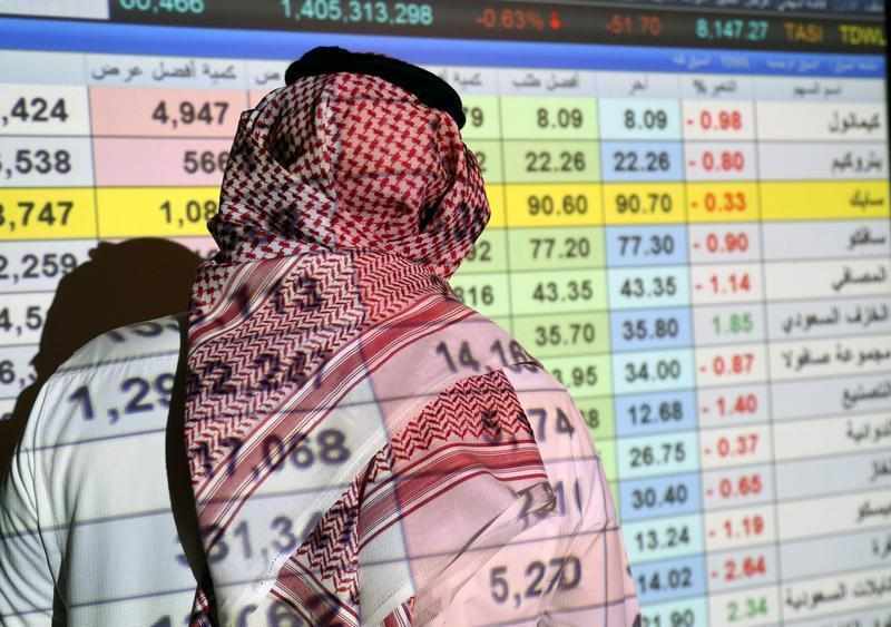 saudi,stocks,global,shares,gulf