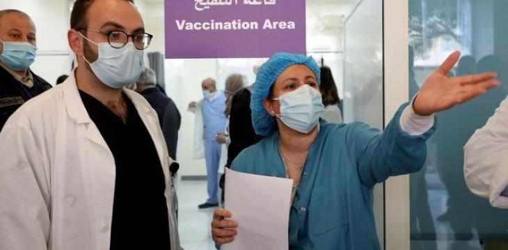 ministry lebanese health distribution vaccine