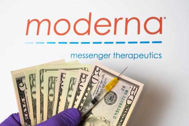 moderna, stock, emergency, earnings, vaccine, 