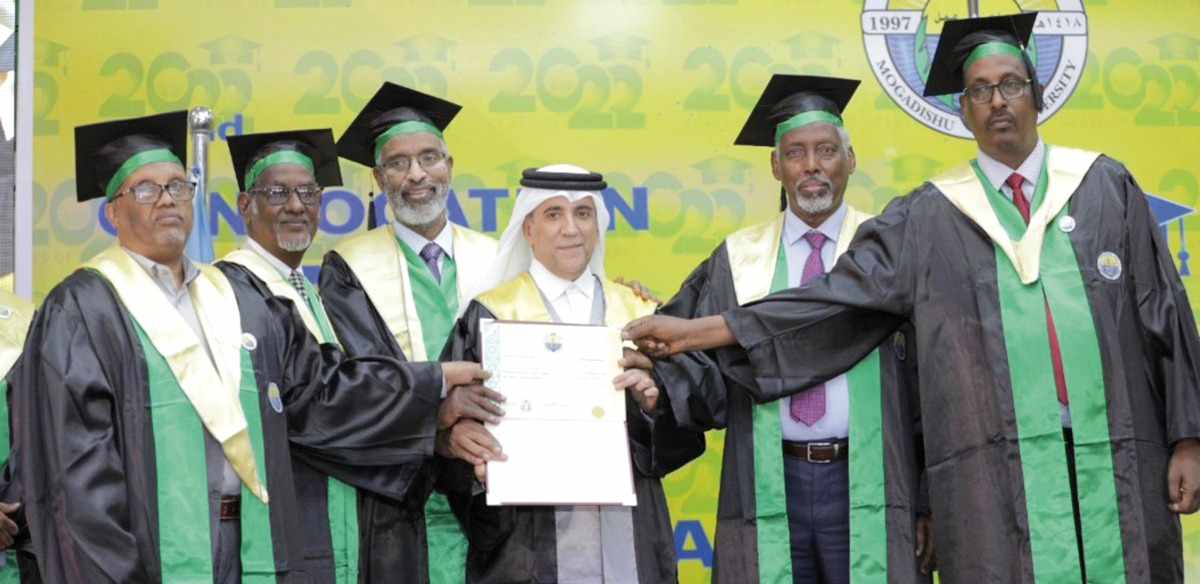 qatar,university,ambassador,mogadishu,honorary