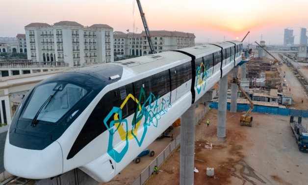 monorail, nile, east, project, ministry, 