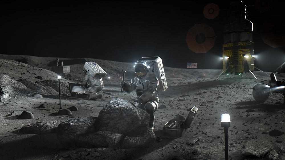 moon nasa lander mission astronauts