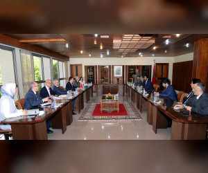 cooperation,economy,enhancing,moroccan,officials