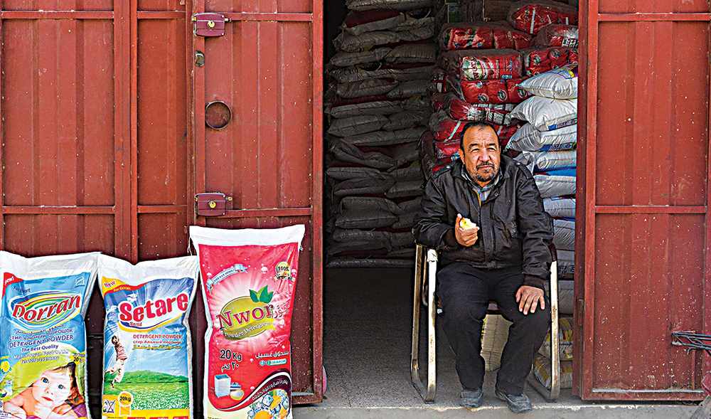mosul iraq market wholesale revives