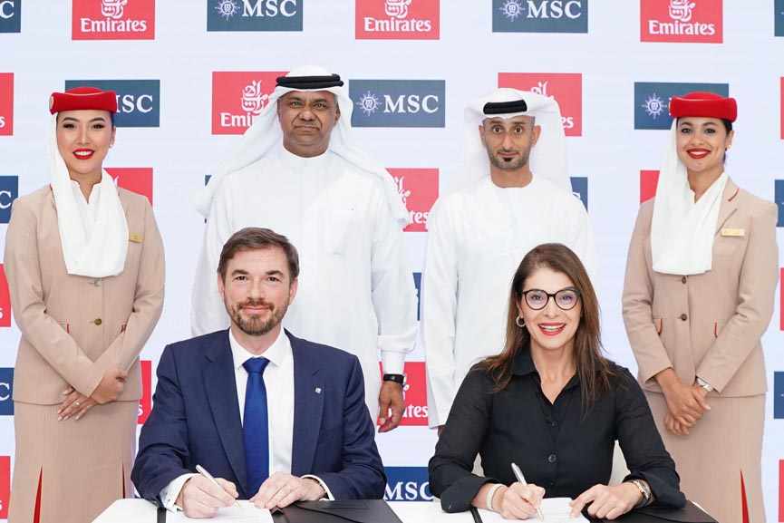 emirates,msc,cruises,partnership,seasons