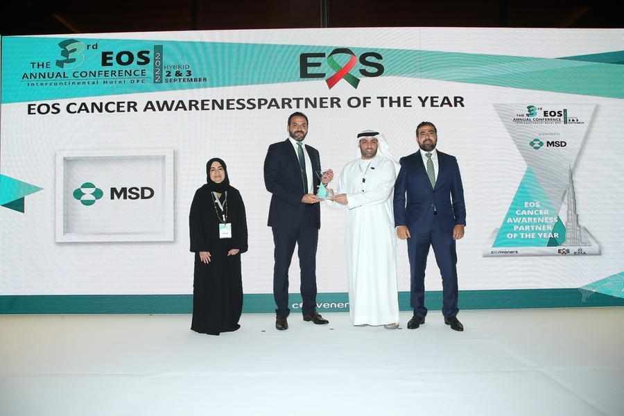 emirates,gulf,support,msd,oncology