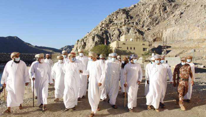 musandam governorate development ministers plans