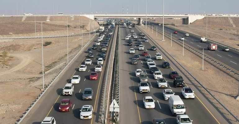 expansion,muscat,expressway,lane,project
