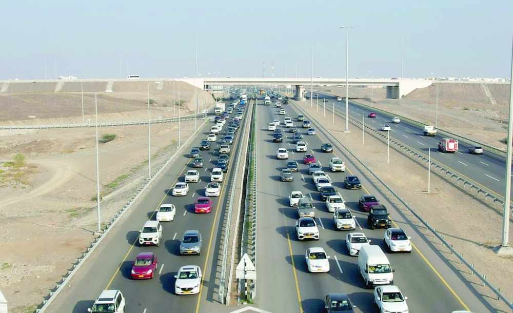 muscat,expressway,lanes,project,expansion