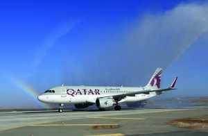 qatar,airways,neom,saudi,launch