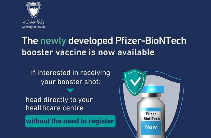 vaccine,bahrain,pfizer,booster,newly