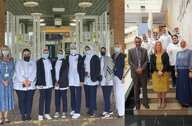 exchange,students,programme,bahrain,nursing