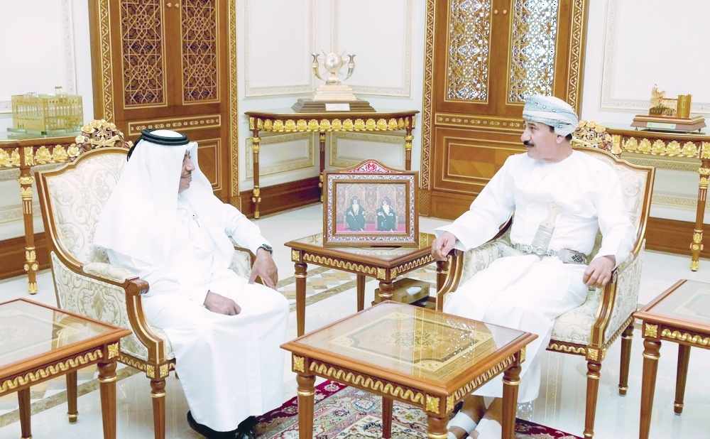 qatar,ambassador,office,royal,receives