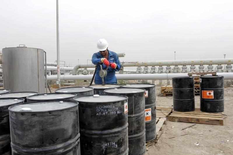 iraq,output,oil,barrels,committee