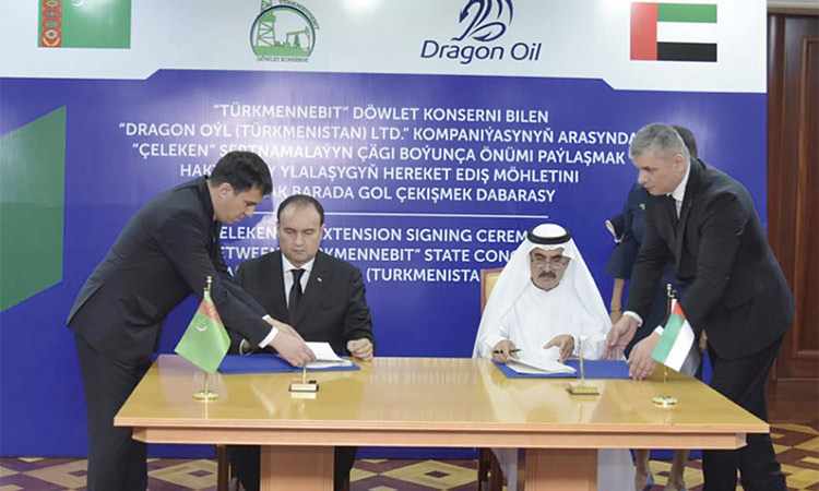 agreement,oil,dragon,turkmenistan,partnership